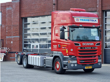 الشاسيه شاحنة SCANIA R 730