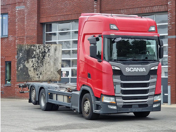 شاحنات الحاويات / جسم علوي قابل للتغيير شاحنة SCANIA S 500