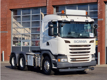 شاحنة جرار SCANIA G 450