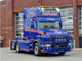 شاحنة جرار SCANIA T