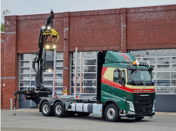 شاحنة قطع الأشجار VOLVO FH13 540