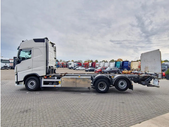 شاحنات الحاويات / جسم علوي قابل للتغيير شاحنة Volvo FH 13.540 Globetrotter 6x2 - BDF - Loadlift - Full air - I parkcool - 4.80 WB: صور 4
