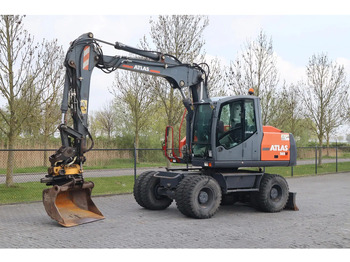 حفارة على عجلات Atlas 160W | ROTOTILT | GRIPPER | BUCKET | DOZER BLADE: صور 2