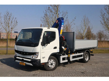 قلابات, شاحنة كرين FUSO 7C18 | 4X2 | 3-WAY TIPPER | PM 6.5 KRAN /CRANE: صور 2