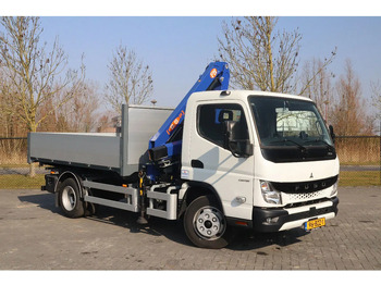قلابات, شاحنة كرين FUSO 7C18 | 4X2 | 3-WAY TIPPER | PM 6.5 KRAN /CRANE: صور 4