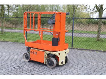 منصات هيدروليكية متنقلة JLG 1230 ES | 5.6 METER | 230 KG: صور 3