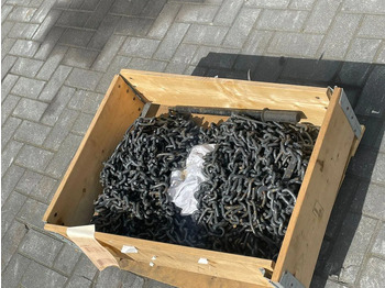 حفارة على عجلات Lilleseth SNOW CHAIN | 10.00-20 | WHEEL EXCAVATOR | 8 MM | NEW: صور 3