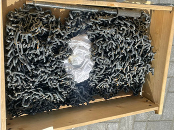 حفارة على عجلات Lilleseth SNOW CHAIN | 10.00-20 | WHEEL EXCAVATOR | 8 MM | NEW: صور 4