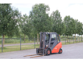 رافعة شوكية ديزل Linde H35D | SIDESHIFT + SPREADER | FREELIFT | 4.7 M: صور 2