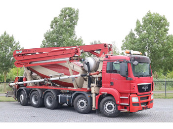 شاحنة خلاطة خرسانة MAN TGS 50.440 | 10X4*6 | SARAKA 28 METER | 8M3 MIXER: صور 4