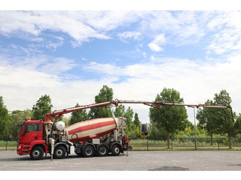 شاحنة خلاطة خرسانة MAN TGS 50.440 | 10X4*6 | SARAKA 28 METER | 8M3 MIXER: صور 2