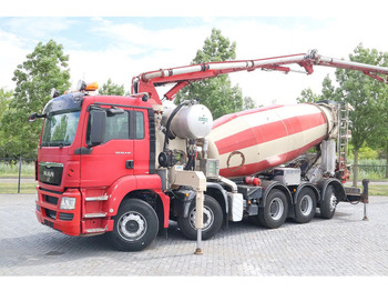 شاحنة خلاطة خرسانة MAN TGS 50.440 | 10X4*6 | SARAKA 28 METER | 8M3 MIXER: صور 3