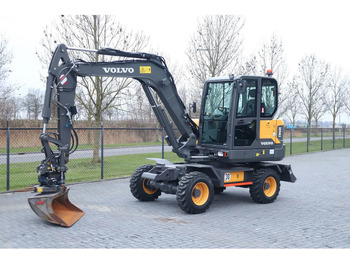 حفارة على عجلات Volvo EW 60 E | DEMO | 30 KM/H | ROTOTILT + GRIPPER | BUCKET: صور 2