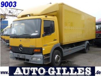 بصندوق مغلق شاحنة Mercedes-Benz 1328 Atego mit LBW: صور 1