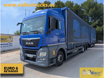 شاحنة ستارة MAN TGX 26.440