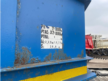 عربة مسطحة منخفضة نصف مقطورة Castera: صور 5