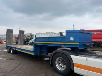 عربة مسطحة منخفضة نصف مقطورة Castera: صور 3