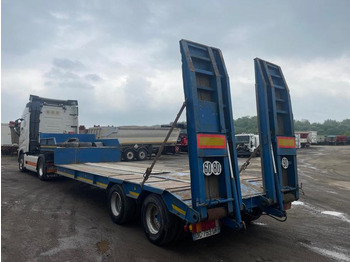 عربة مسطحة منخفضة نصف مقطورة Castera: صور 2