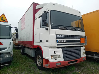 بصندوق مغلق شاحنة DAF XF 480