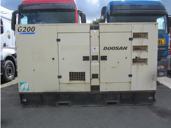 مجموعة المولدات DOOSAN