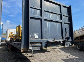 نصف مقطورة مسطحة Fruehauf: صور 2 نصف مقطورة مسطحة Fruehauf: صور 2