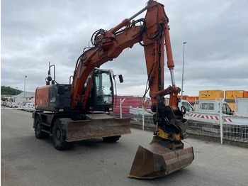 حفارة على عجلات Hitachi ZX140W-5B: صور 2
