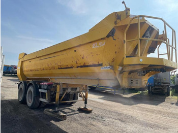 قلابة نصف مقطورة KAISER