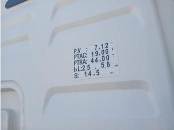 شاحنة جرار MAN TGX 18.440: صور 5 شاحنة جرار MAN TGX 18.440: صور 5