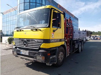 قلابات MERCEDES-BENZ Actros 2631