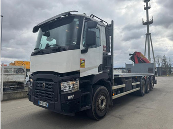شاحنات مسطحة RENAULT C 480