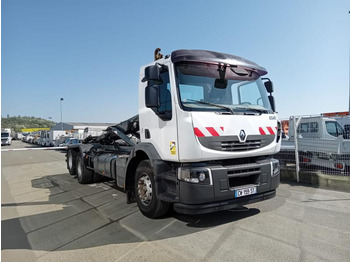 شاحنة ذات الخطاف RENAULT Premium Lander