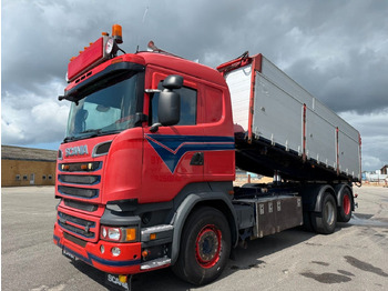 قلابات SCANIA R 580