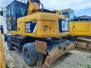 حفارة على عجلات CATERPILLAR M318D MH