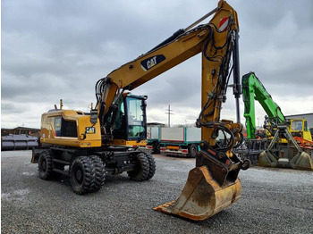 حفارة على عجلات Caterpillar M318F: صور 3