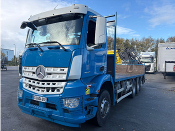 شاحنات مسطحة MERCEDES-BENZ Arocs 3240