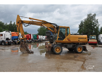 حفارة على عجلات Zeppelin ZM19: صور 3