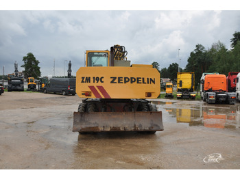 حفارة على عجلات Zeppelin ZM19: صور 5