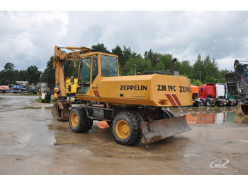 حفارة على عجلات Zeppelin ZM19: صور 4