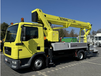 مصاعد الازدهار محمولة على شاحنة MAN TGL 7.180 Zwyżka Ruthmann T 330.1 Podnośnik Koszowy: صور 5