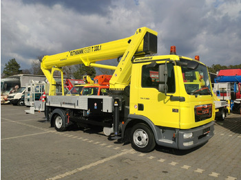 مصاعد الازدهار محمولة على شاحنة MAN TGL 7.180 Zwyżka Ruthmann T 330.1 Podnośnik Koszowy: صور 4
