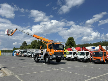مصاعد الازدهار محمولة على شاحنة Mercedes Atego 718 E6 4x4 Zwyżka PALFINGER P210 BK Podnośnik Koszowy: صور 4