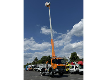 مصاعد الازدهار محمولة على شاحنة Mercedes Atego 718 E6 4x4 Zwyżka PALFINGER P210 BK Podnośnik Koszowy: صور 2