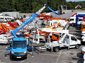 مصاعد الازدهار محمولة على شاحنة MERCEDES-BENZ Sprinter