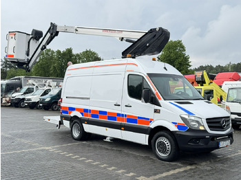 مصاعد الازدهار محمولة على شاحنة MERCEDES-BENZ Sprinter