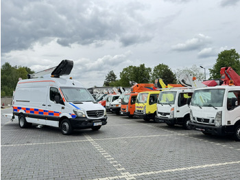 مصاعد الازدهار محمولة على شاحنة MERCEDES-BENZ Sprinter