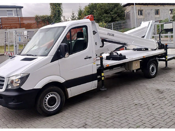 مصاعد الازدهار محمولة على شاحنة MERCEDES-BENZ Sprinter