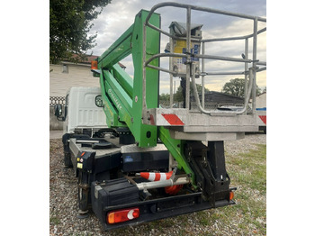 مصاعد الازدهار محمولة على شاحنة Nissan Cabstar Zwyżka Podmośnik Koszowy PALFINGER P240 AXE UDT: صور 3