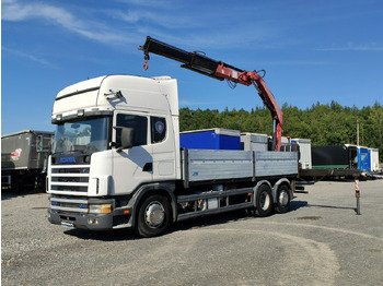 شاحنات مسطحة SCANIA 124