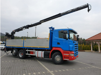 شاحنات مسطحة SCANIA R 400