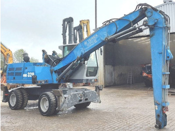 حفارة النقل والشحن Fuchs MHL 320 D: صور 4
